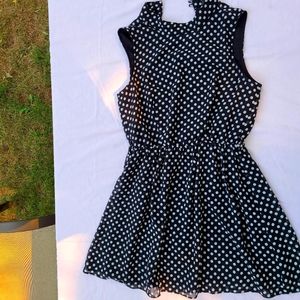 Forever 21 polka dot